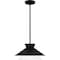 Quoizel Pendant Pendant 1 Light Matte Black QP6171MBK - alternate 6